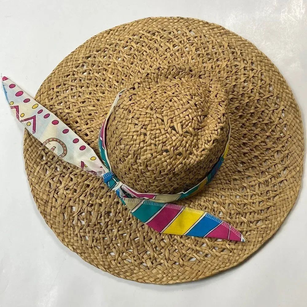 Handmade Straw Women Hat - Picture 4 of 16